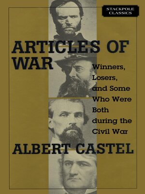 cover image of Articles of War